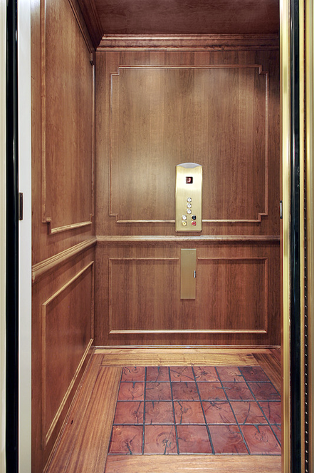 Newport Oregon Home Elevator Installation