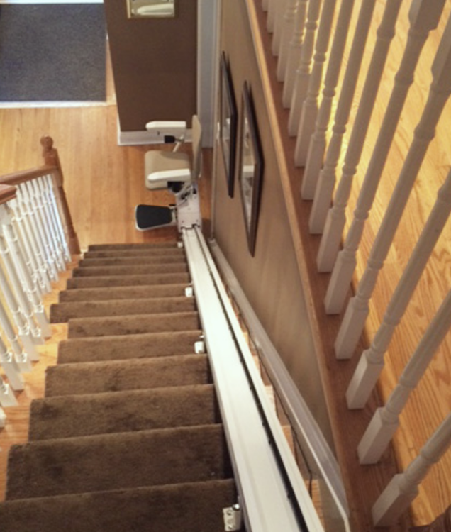 Affordable stairlift