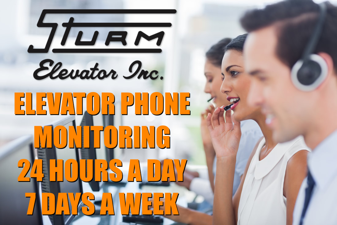 Elevator Telephone Monitoring 24/7 - STURM ELEVATOR RESIDENTIAL AND